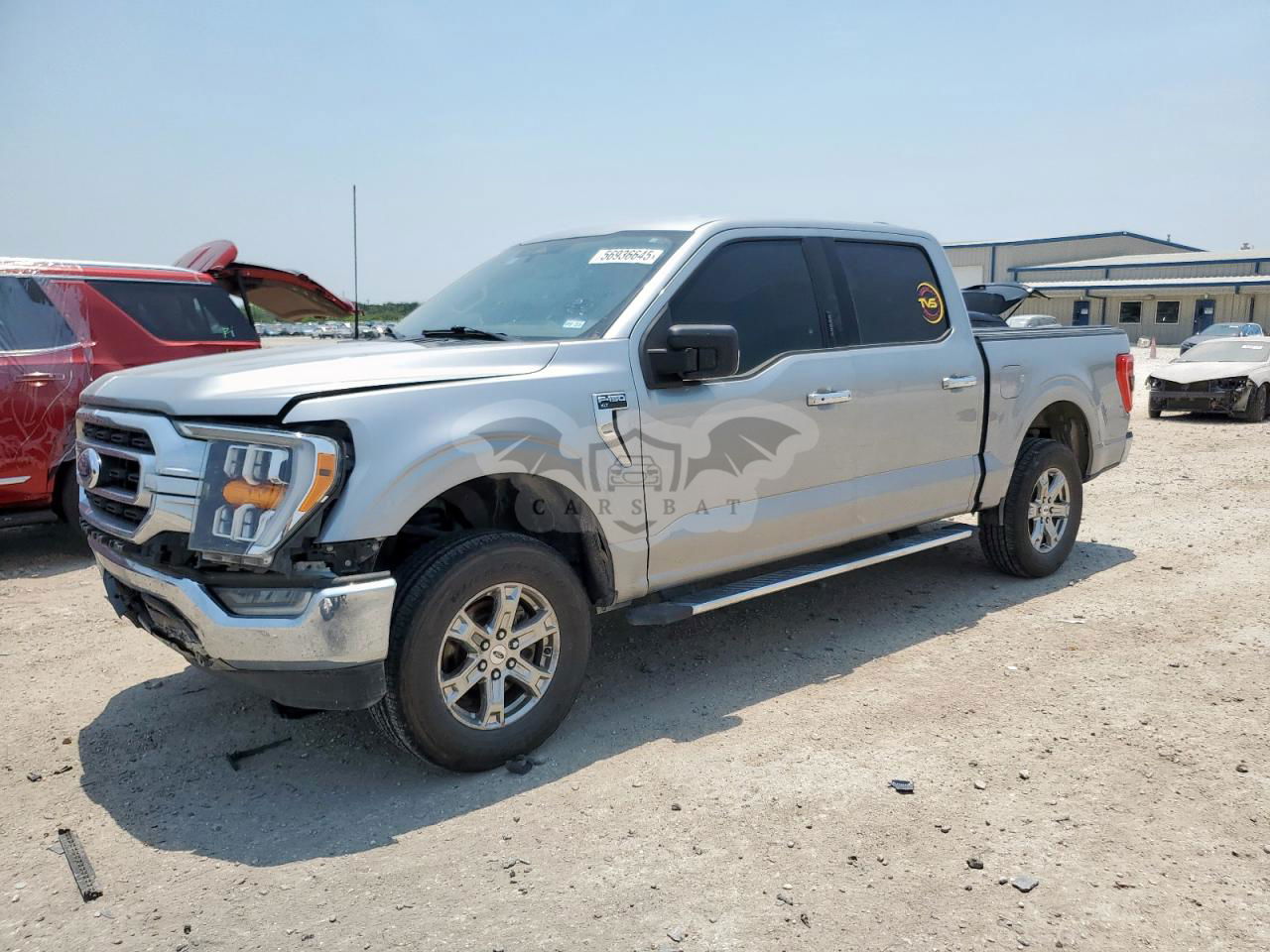Ford F-150 SUPERCREW 3.5L  6 2021