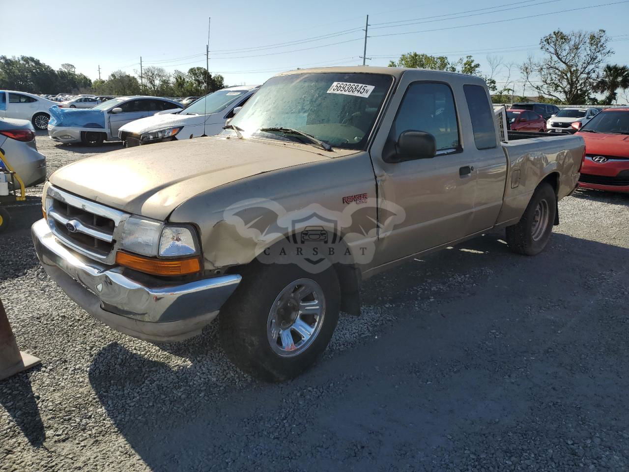 Ford Ranger SUPER CAB 3.0L  6 2000