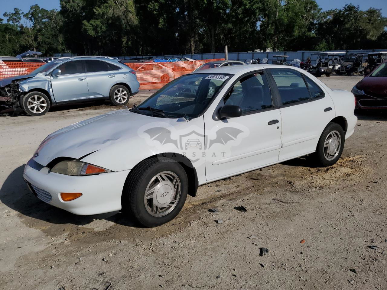 Chevrolet Cavalier LS 2.4L  4 1999