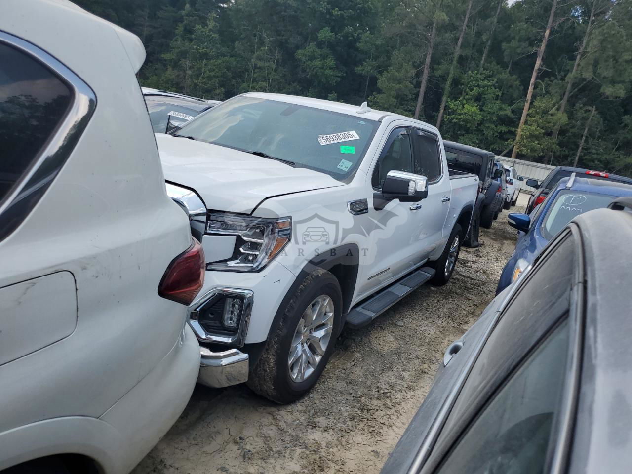 GMC Sierra K1500 SLT 5.3L  8 2022
