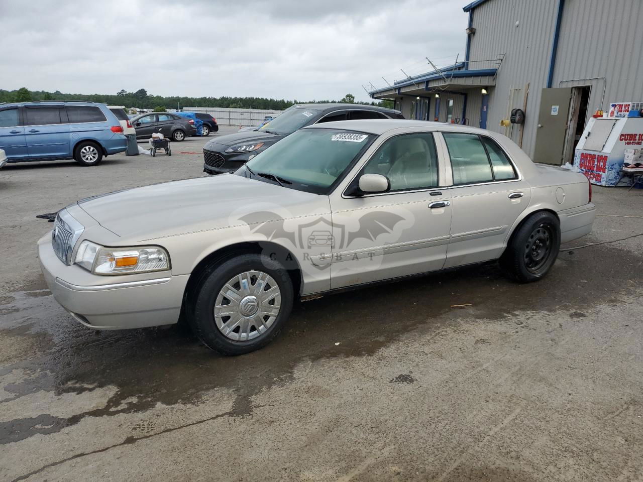 Mercury Grand Marquis GS 4.6L  8 2008