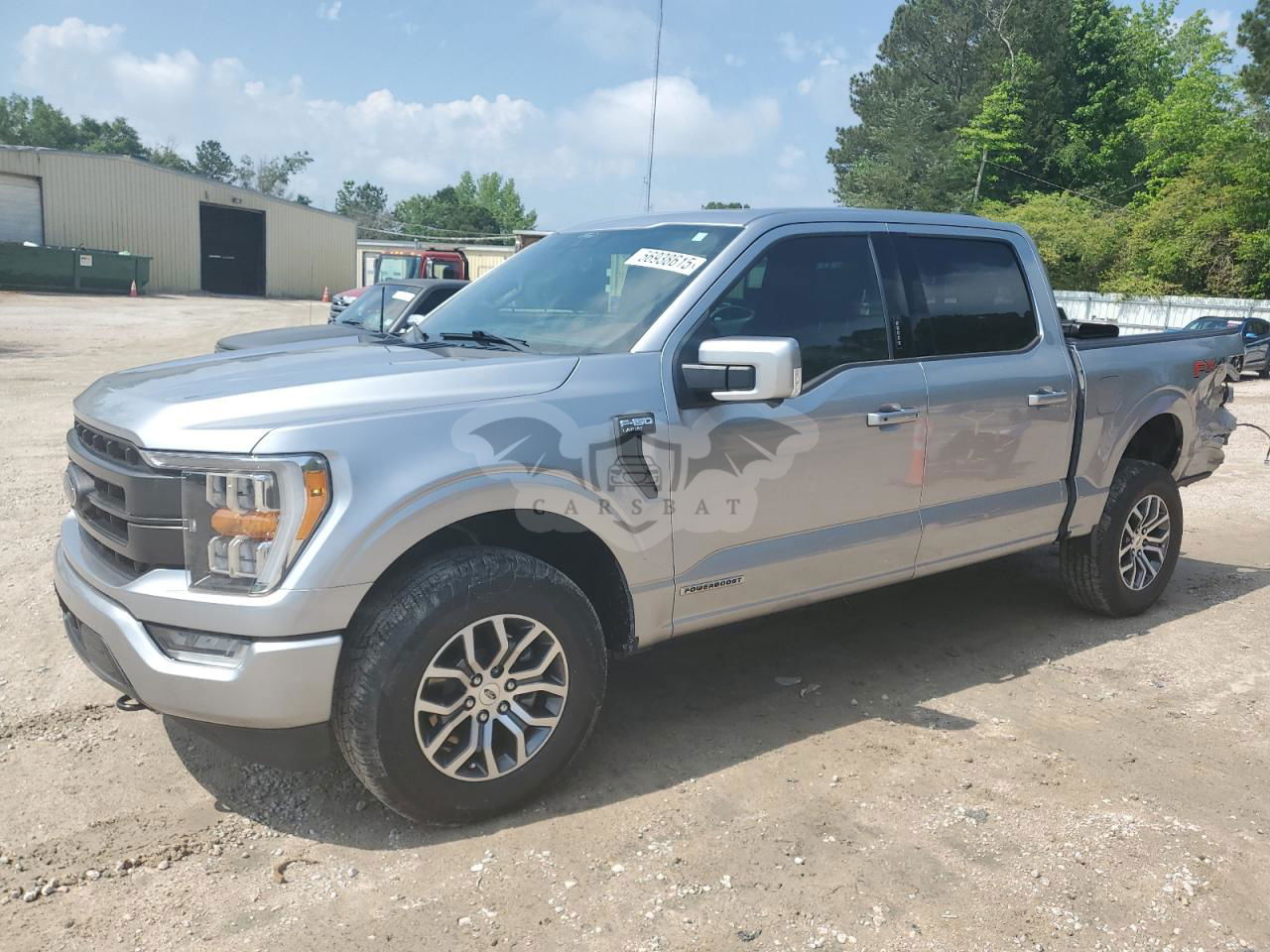 Ford F-150 SUPERCREW 3.5L  6 2021