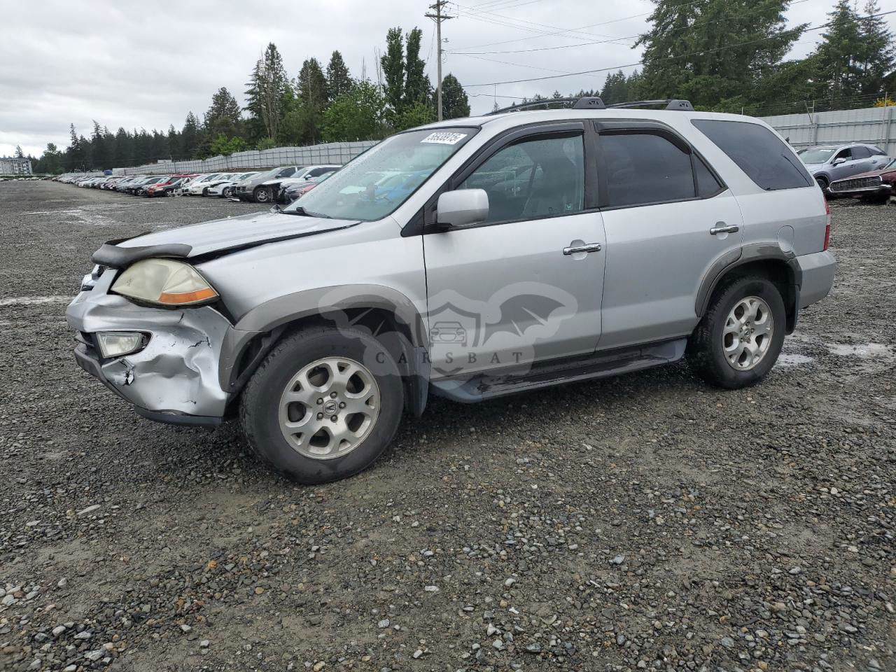Acura MDX TOURING 3.5L  6 2002