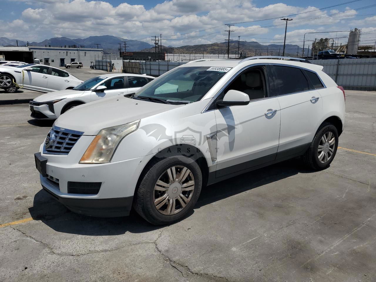 Cadillac SRX LUXURY COLLECTION 3.6L  6 2013