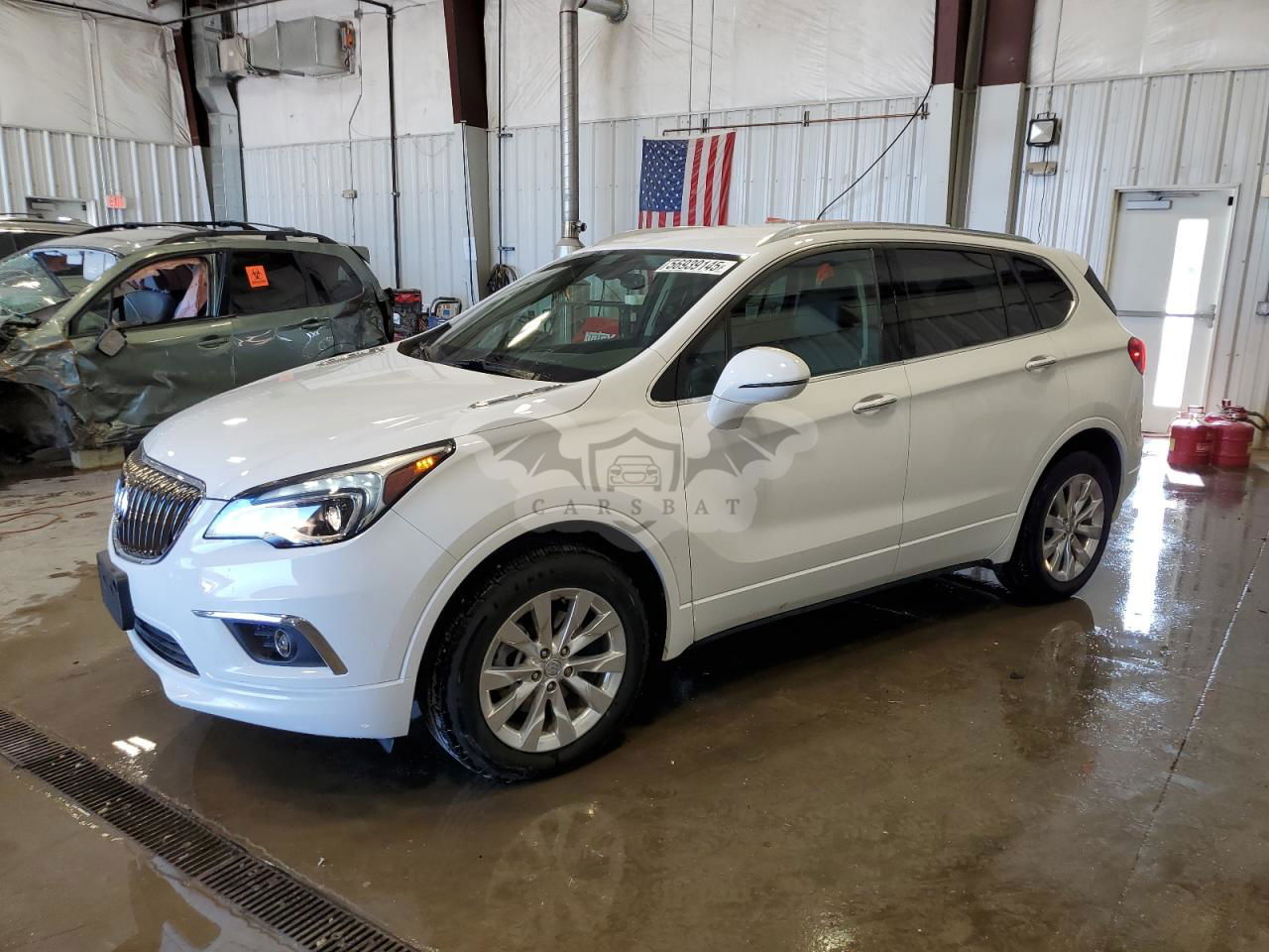 Buick Envision ESSENCE 2.5L  4 2018