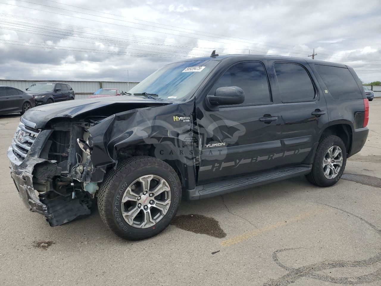 GMC Yukon HYBRID 6.0L  8 2008
