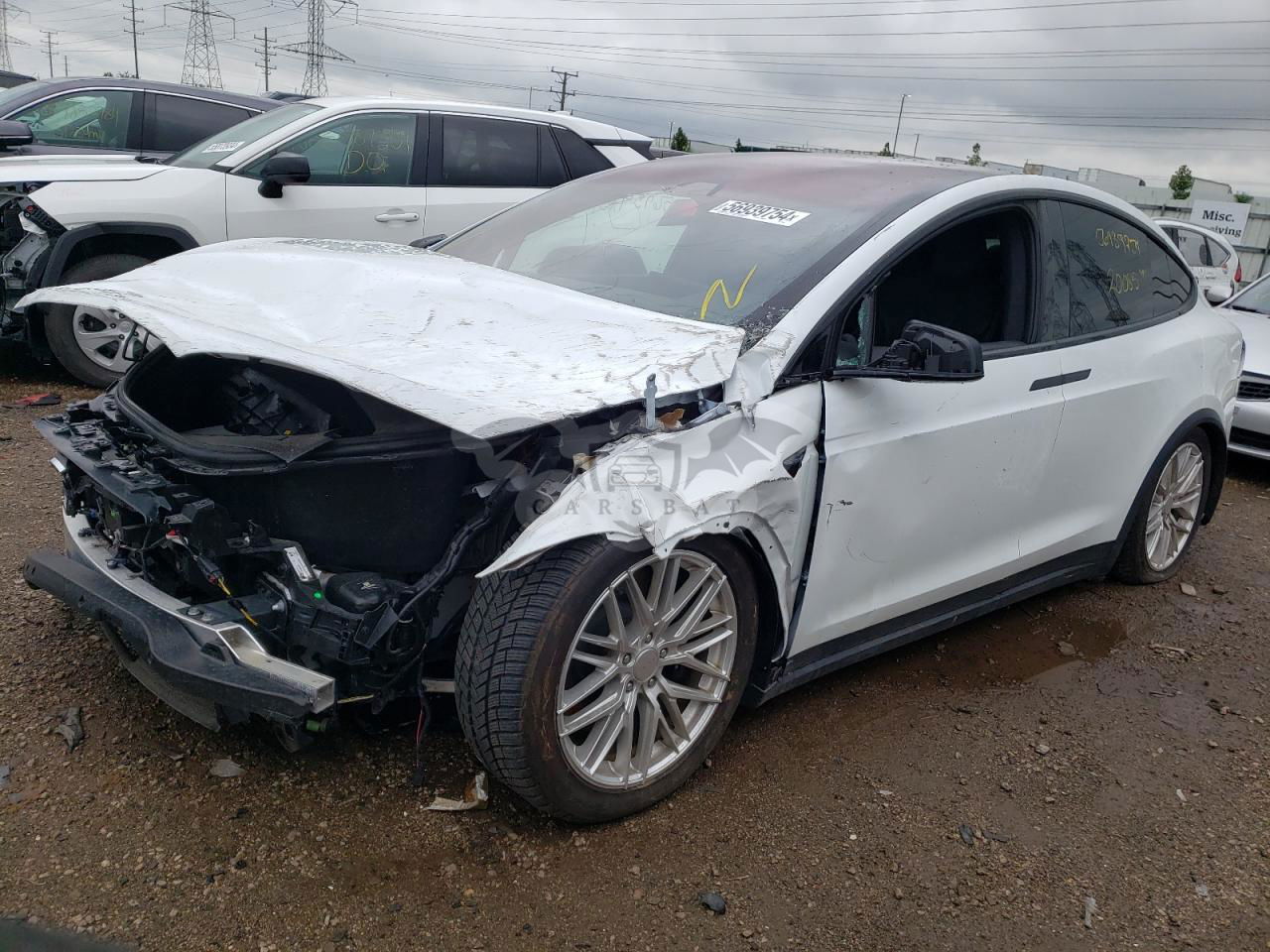 Tesla Model X 2022