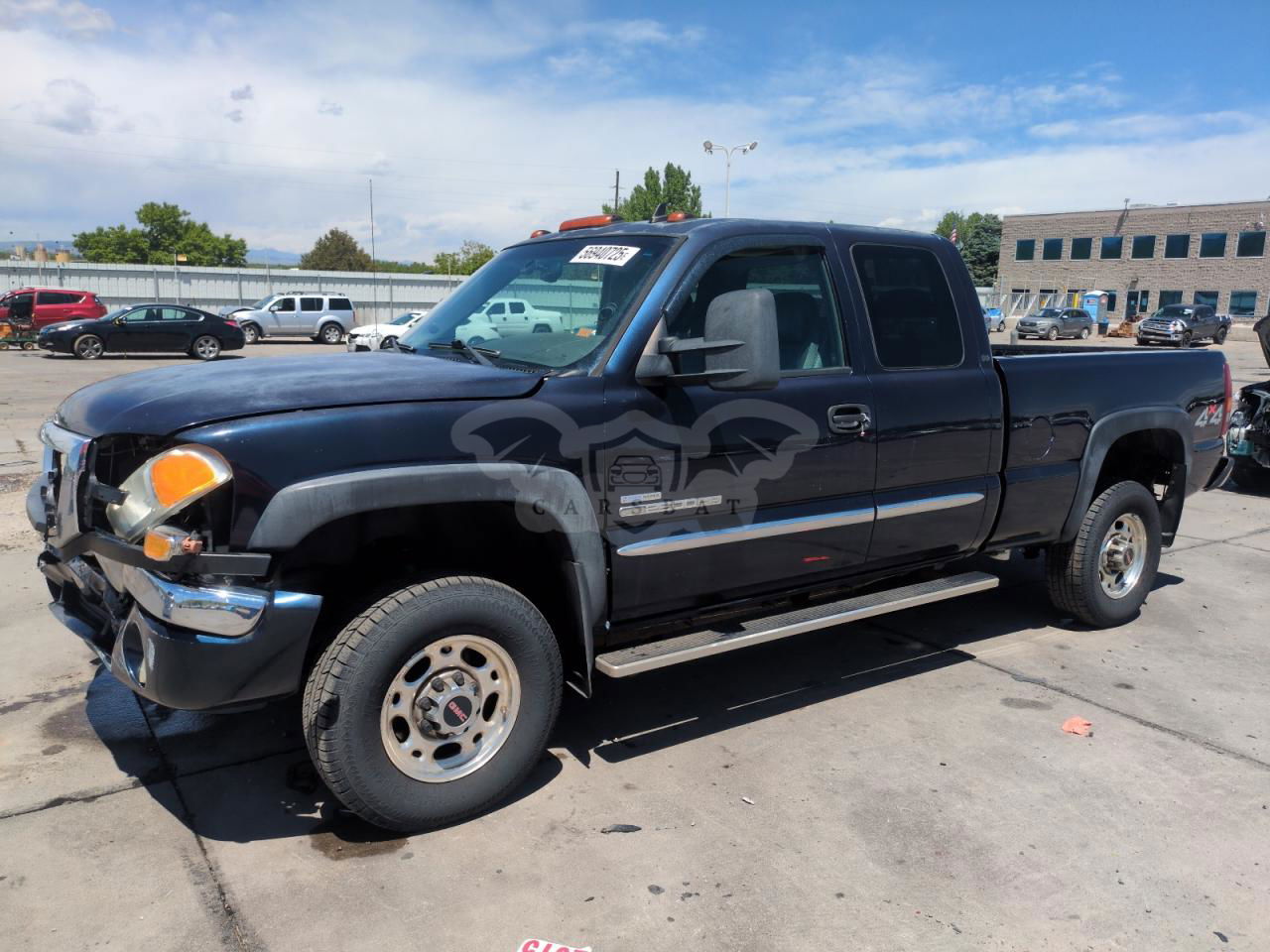 GMC Sierra K2500 HEAVY DUTY 6.6L  8 2006