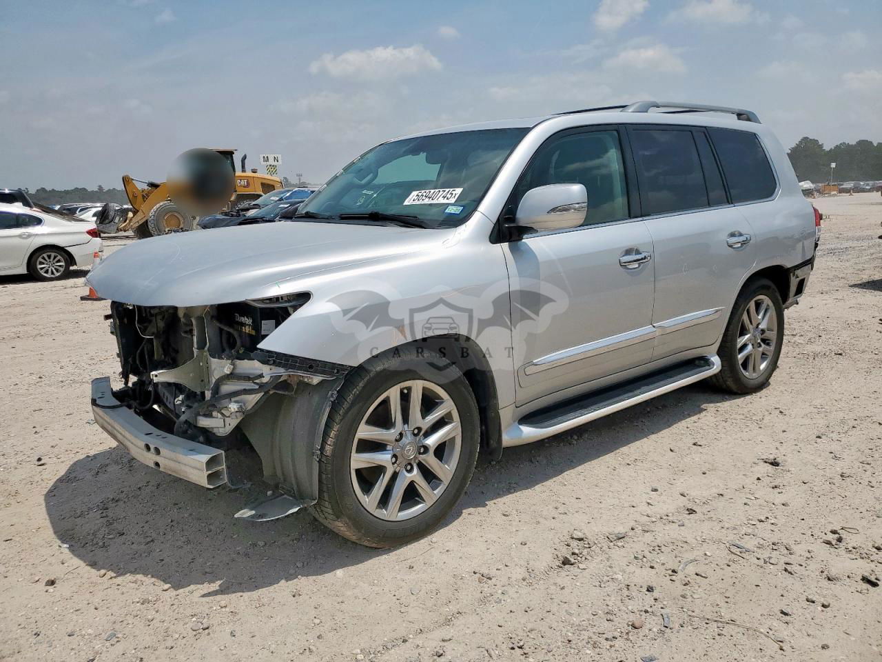 Lexus LX 570 5.7L  8 2015