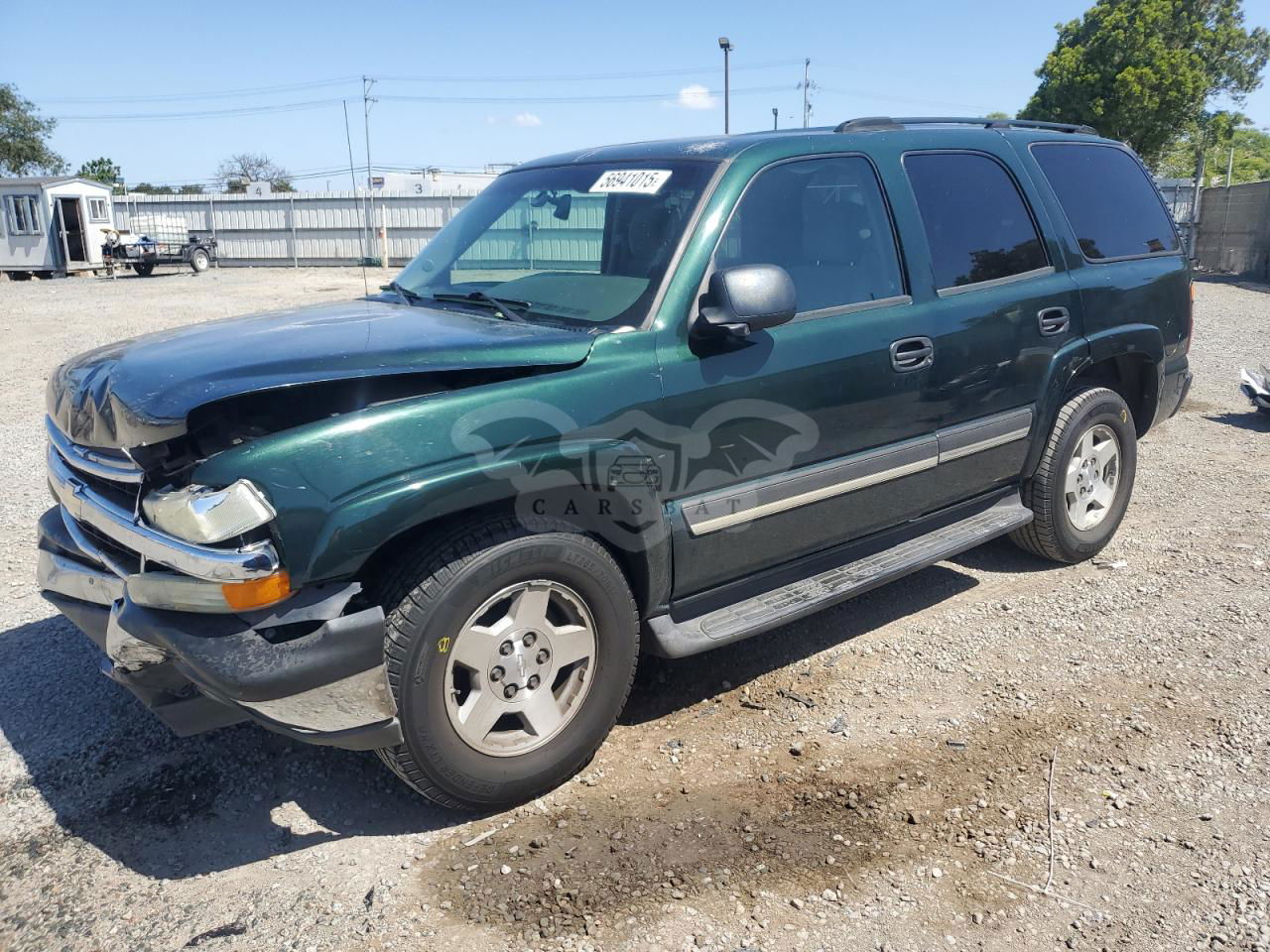 Chevrolet Tahoe C1500 5.3L  8 2004