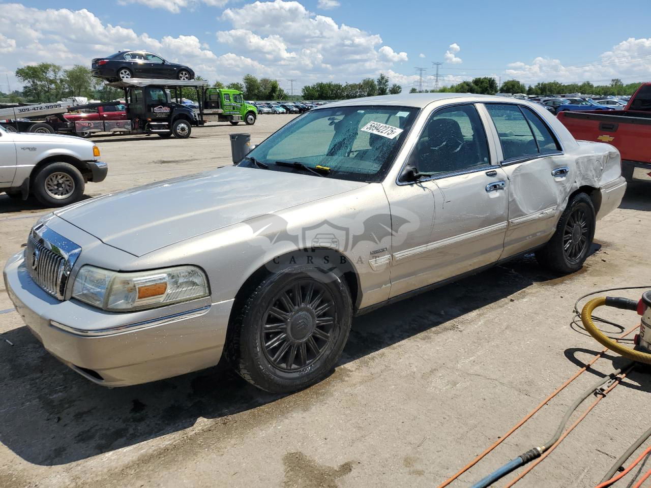 Mercury Grand Marquis LS 4.6L  8 2010