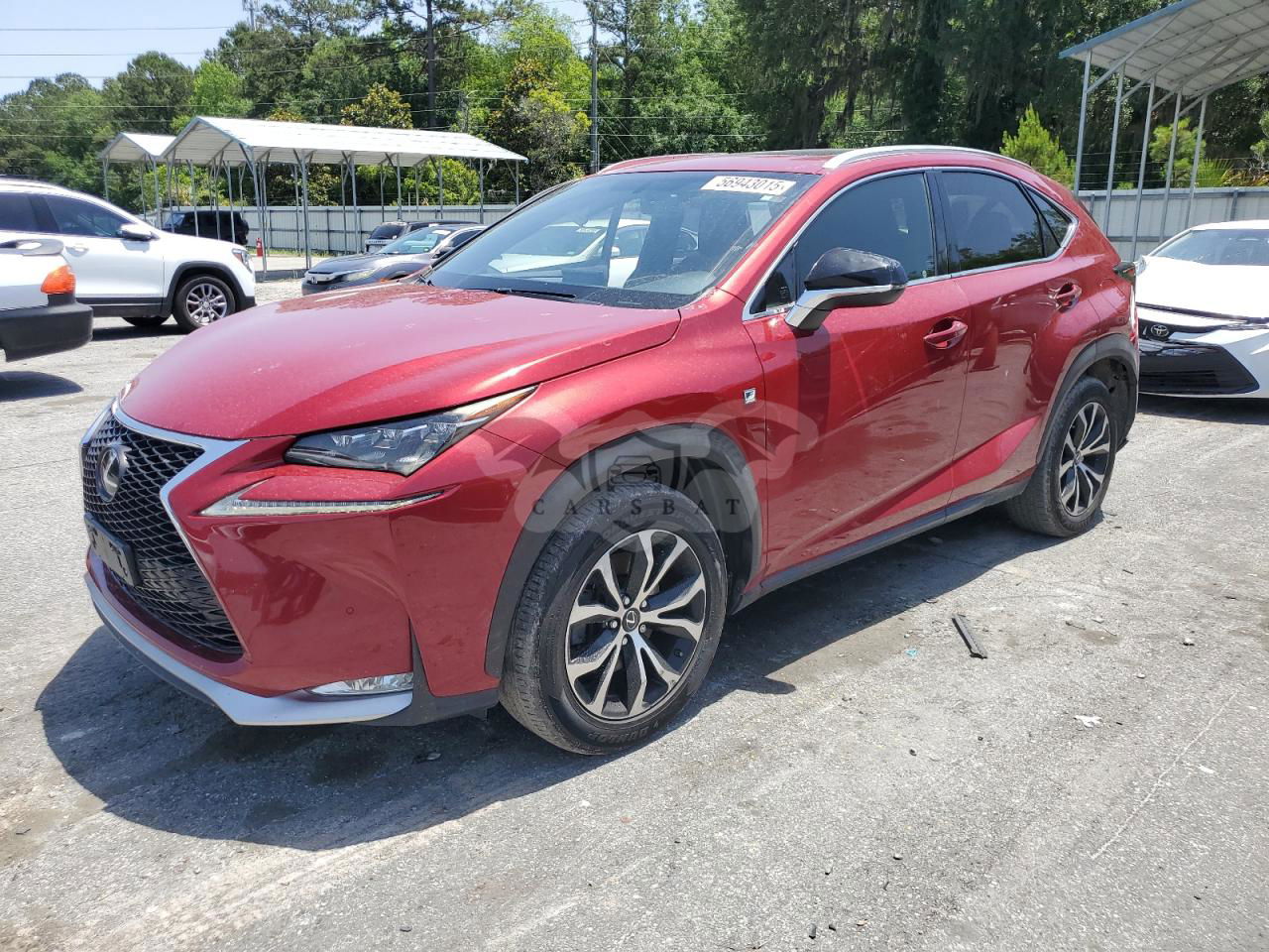 Lexus NX 200T 2.0L  4 2015