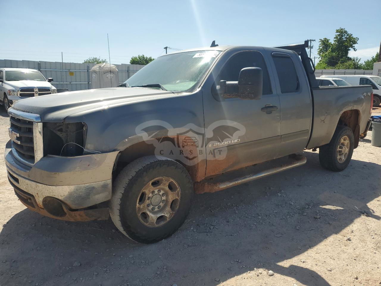 GMC Sierra K2500 HEAVY DUTY 6.0L  8 2007