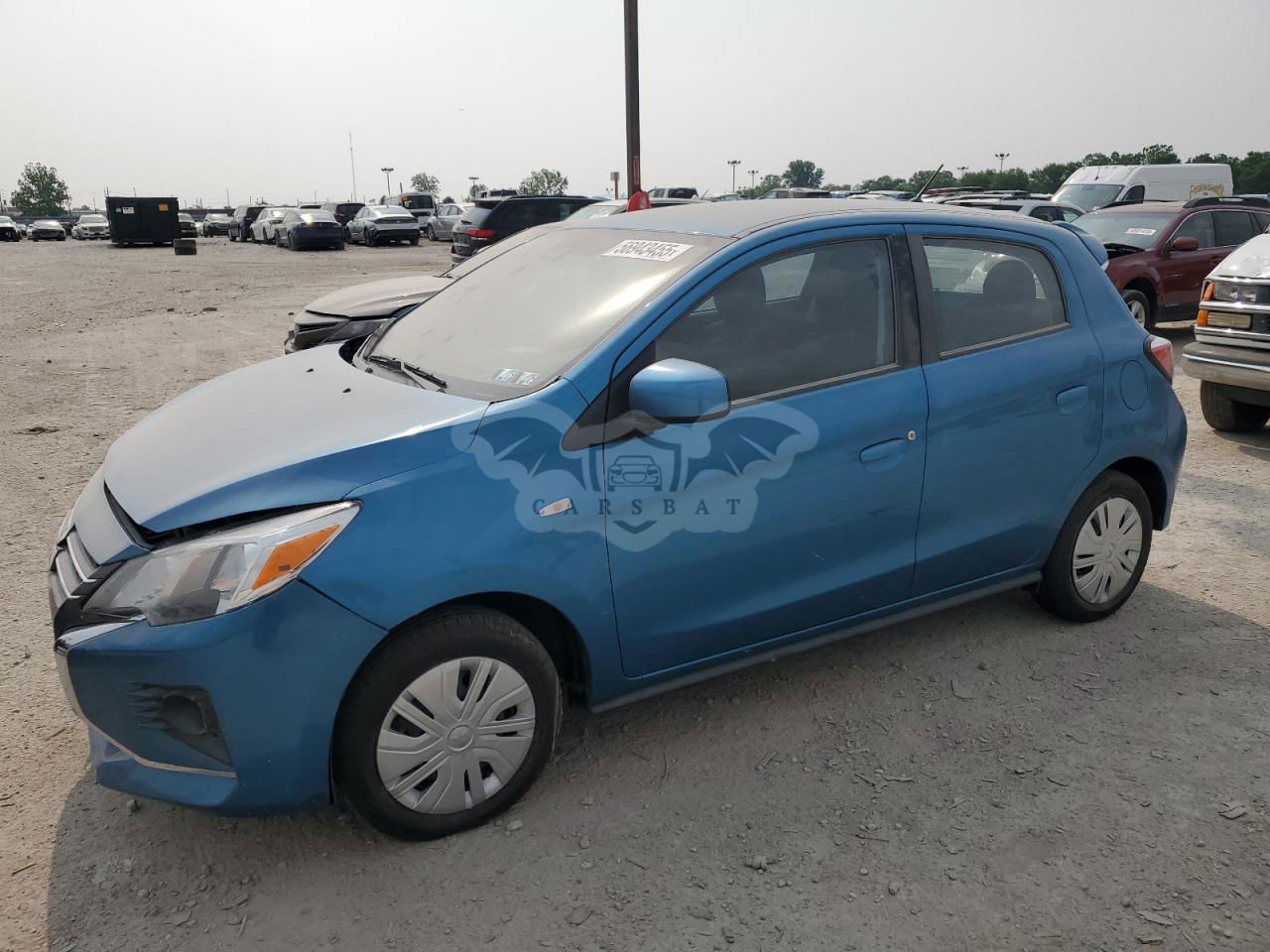Mitsubishi Mirage ES 1.2L  3 2024