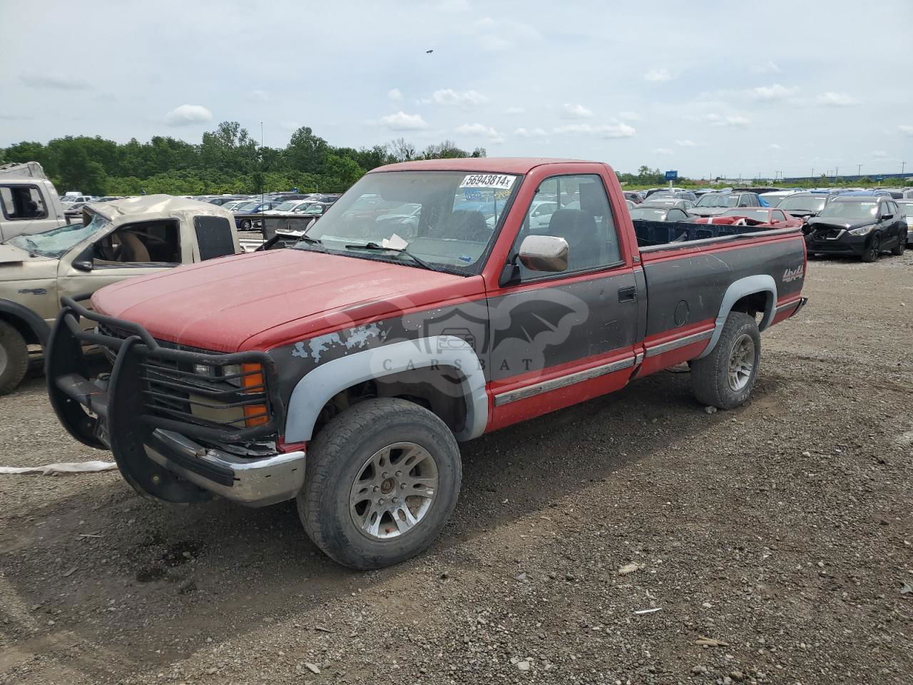 GMC Sierra K1500 4.3L  6 1992