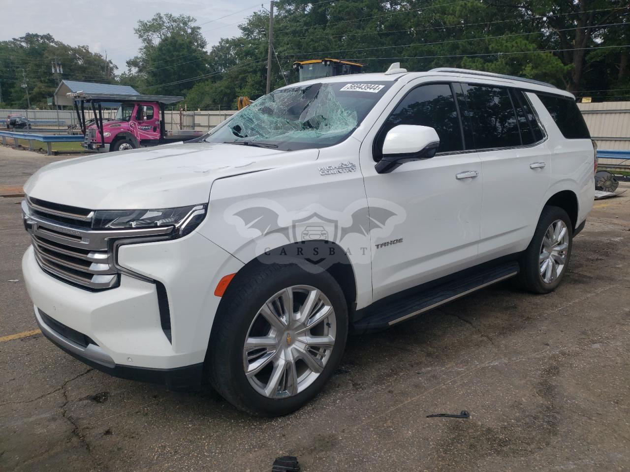 Chevrolet Tahoe 2021