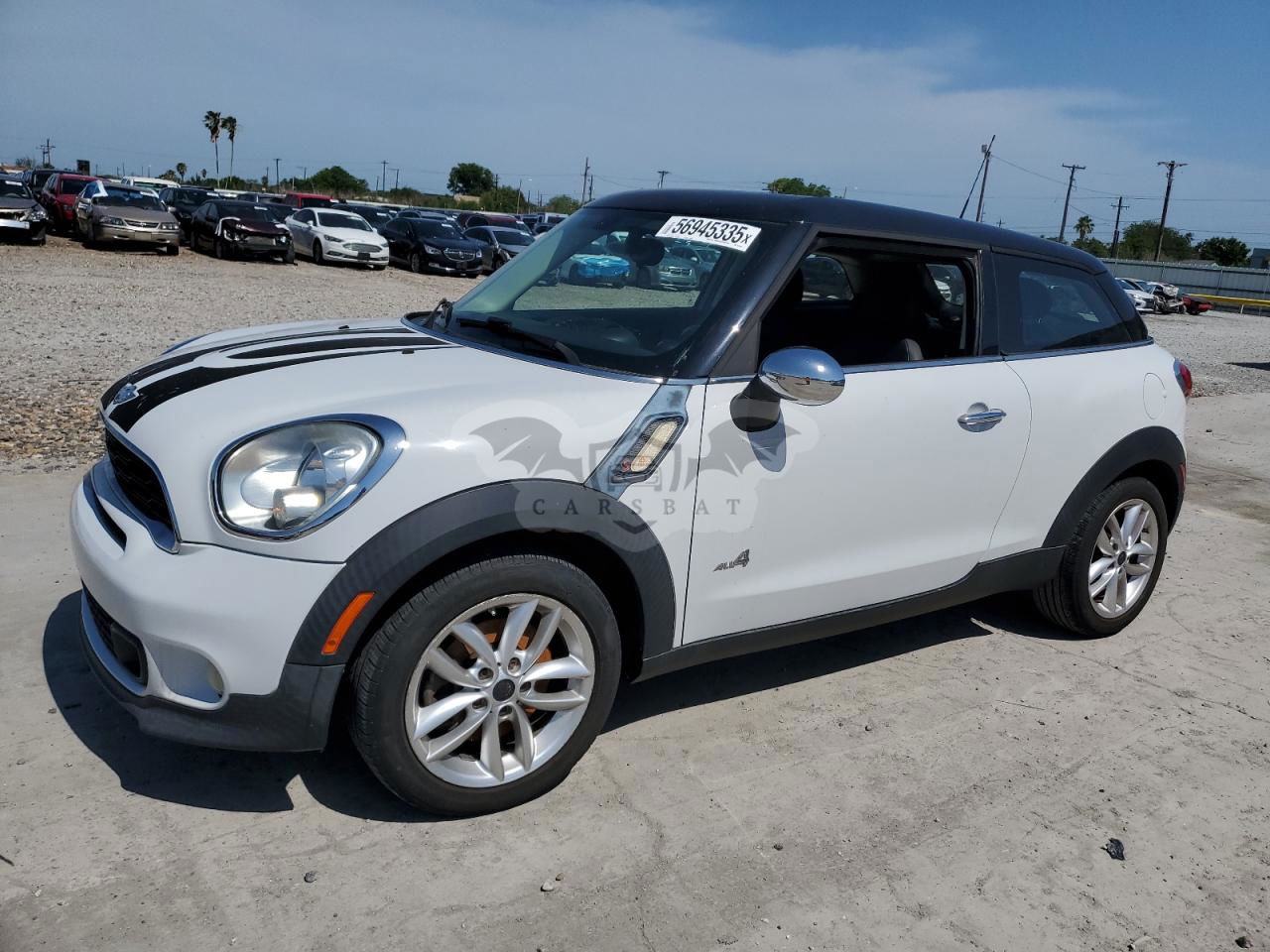 Mini Cooper S PACEMAN 1.6L  4 2014