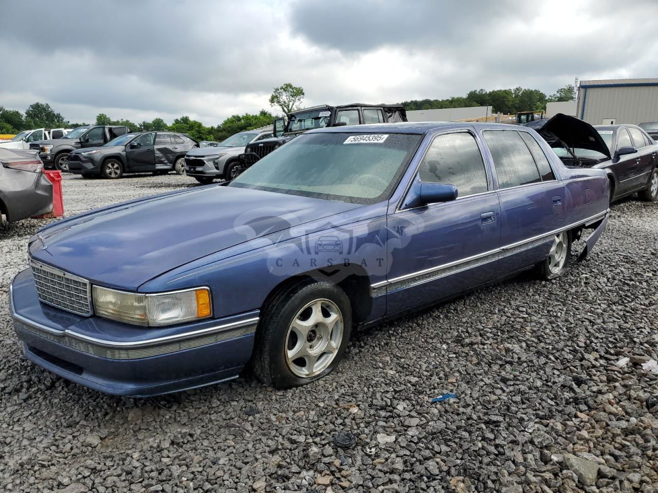 Cadillac Deville 4.9L  8 1995
