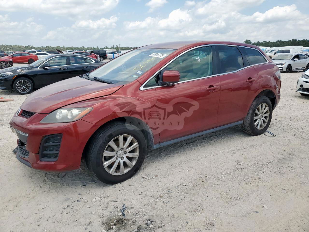 Mazda CX-7 2.5L  4 2011