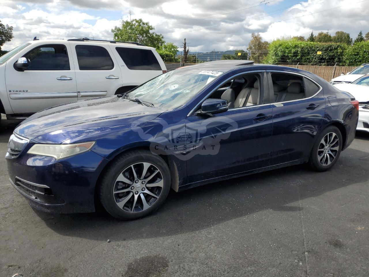 Acura TLX TECH 2.4L  4 2015