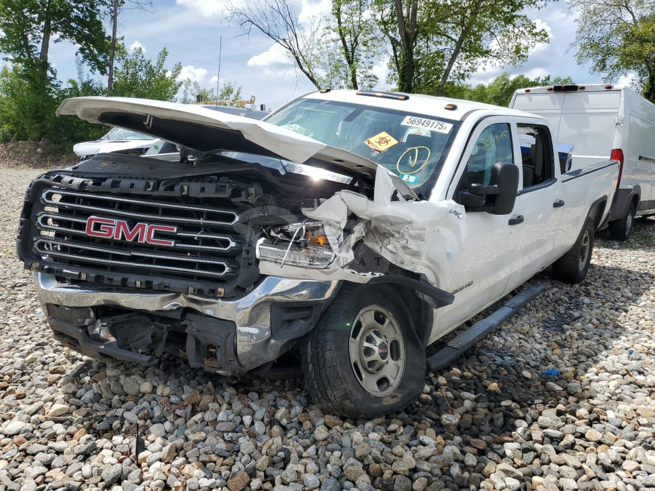 GMC Sierra K2500 HEAVY DUTY 6.0L  8 2019