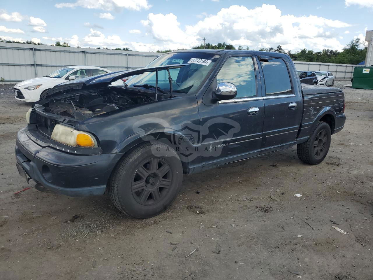 Lincoln Blackwood 5.4L  8 2002