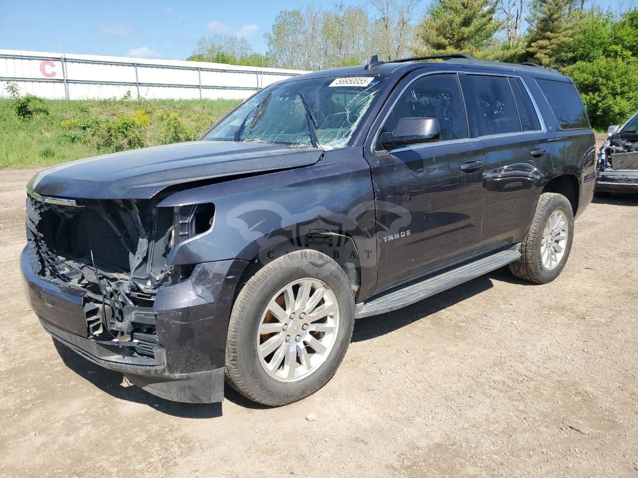 Chevrolet Tahoe K1500 LT 5.3L  8 2016