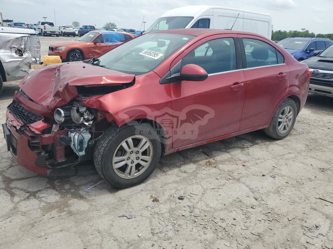 Chevrolet Aveo (Sonic) LT 1.8L  4 2015