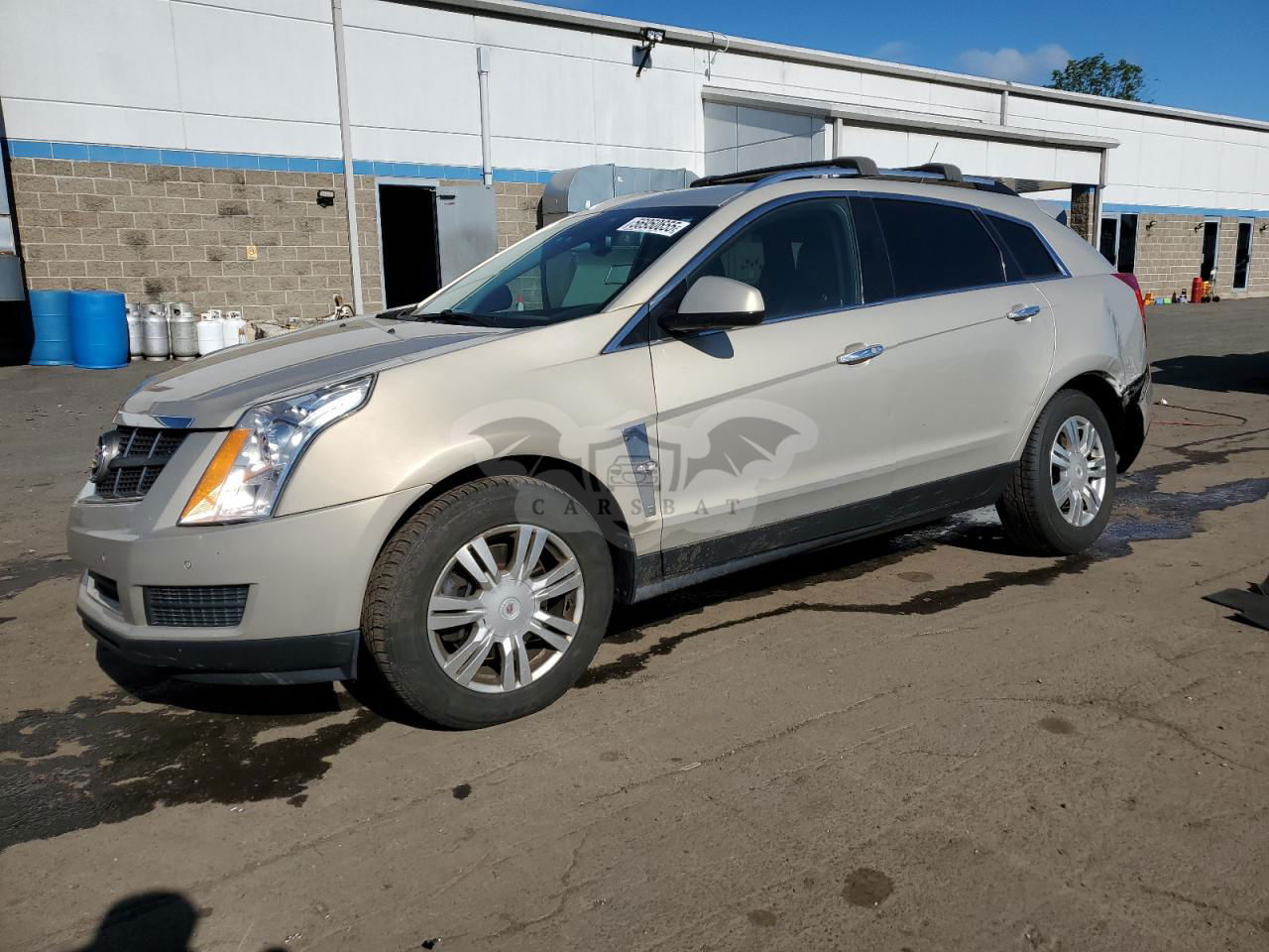 Cadillac SRX LUXURY COLLECTION 3.6L  6 2012