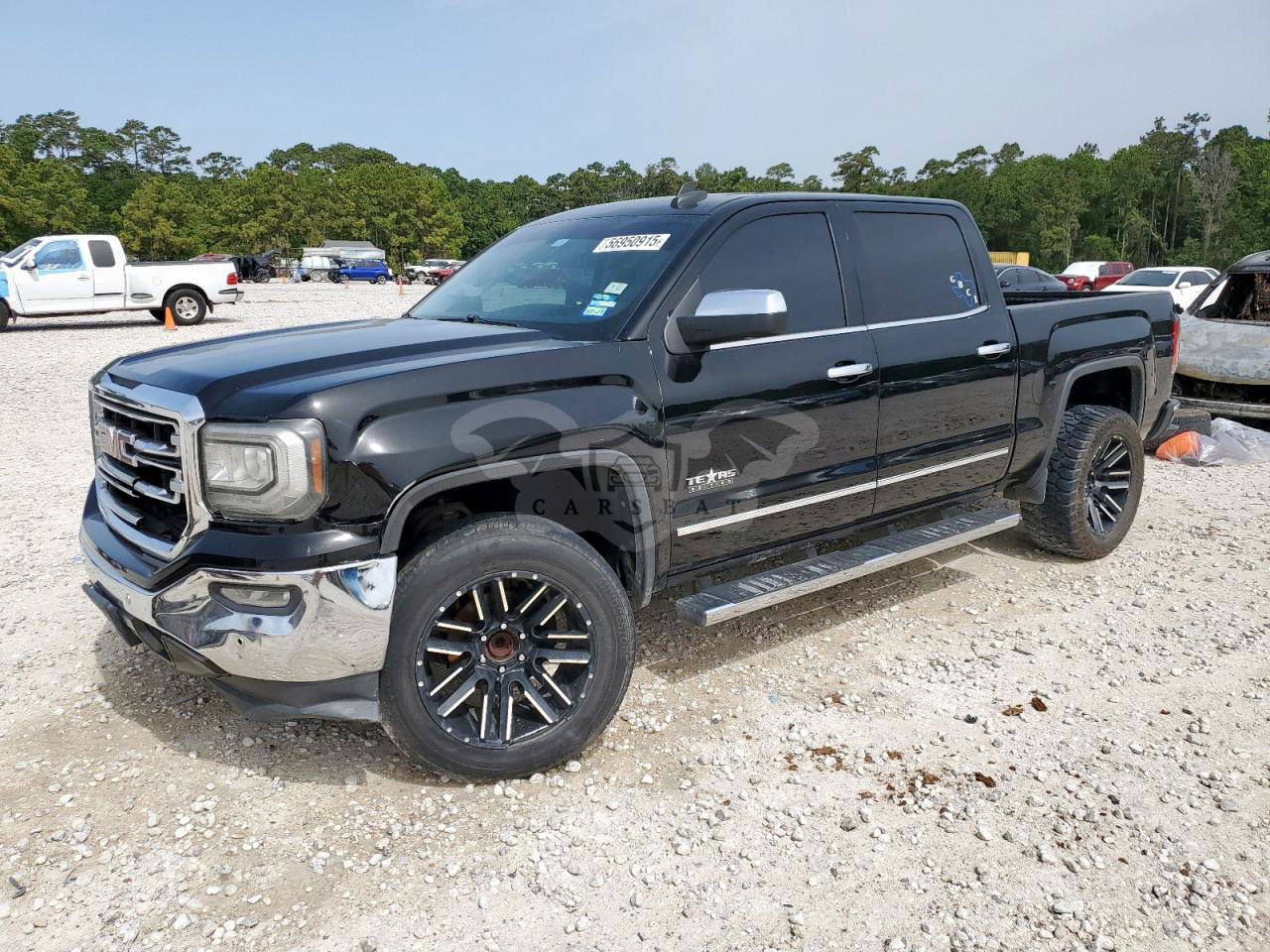 GMC Sierra C1500 SLT 5.3L  8 2017