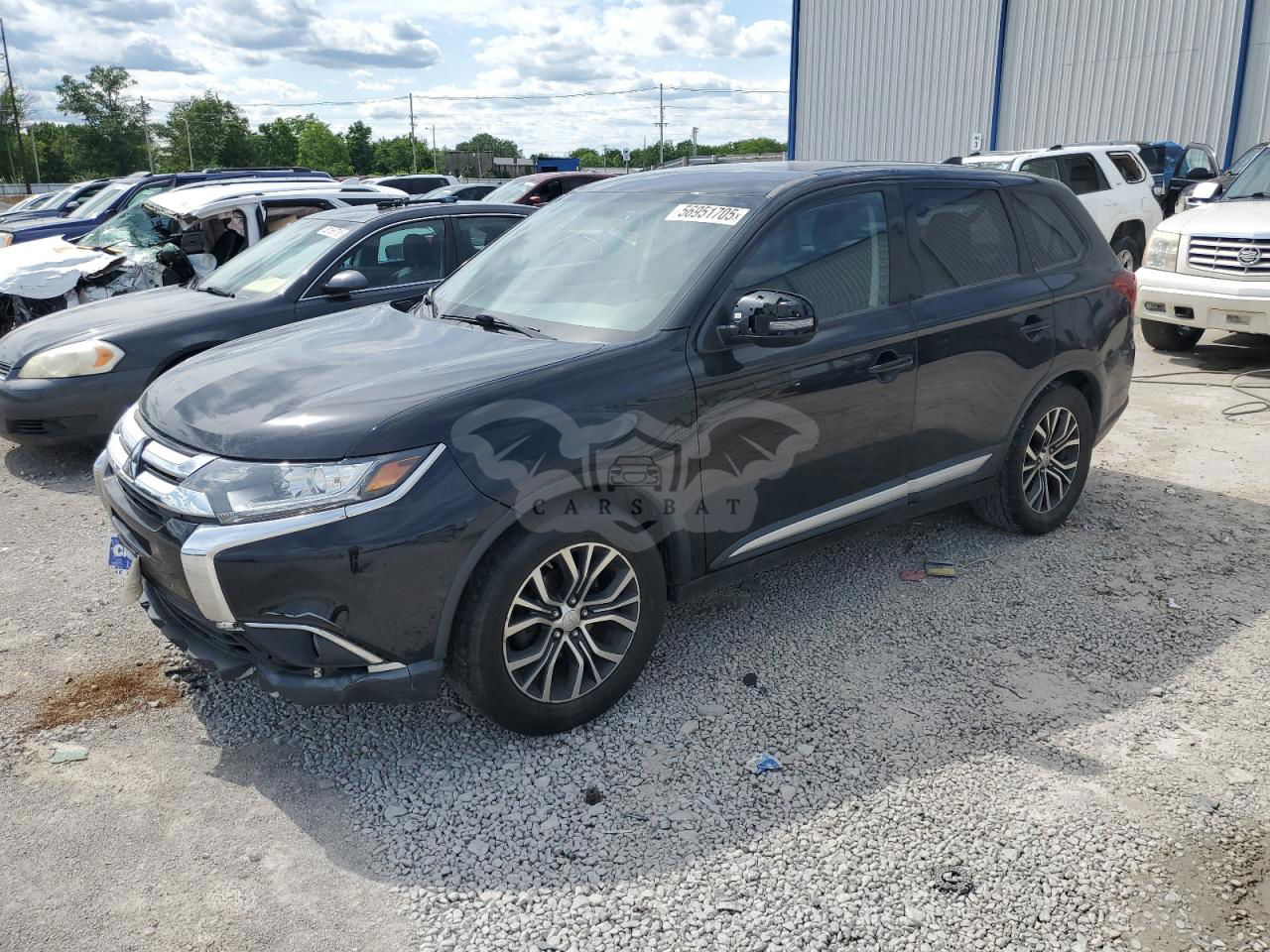 Mitsubishi Outlander SE 2.4L  4 2017