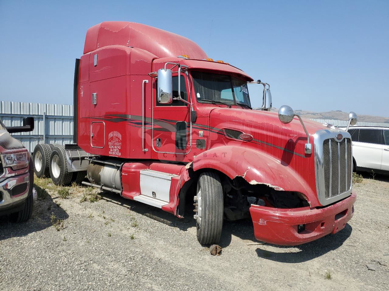 Peterbilt 386 15.0L  6 2013