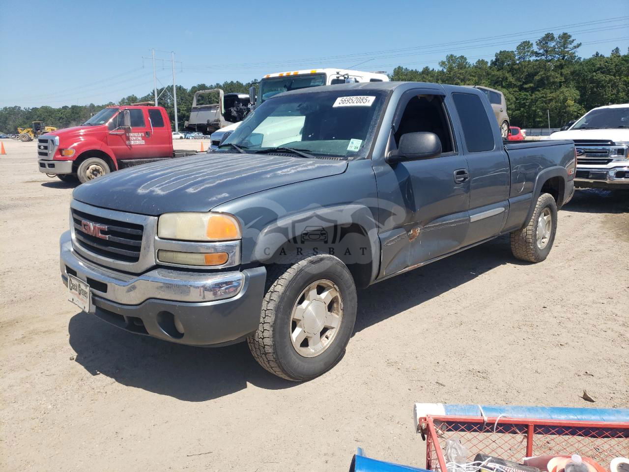 GMC Sierra K1500 5.3L  8 2006