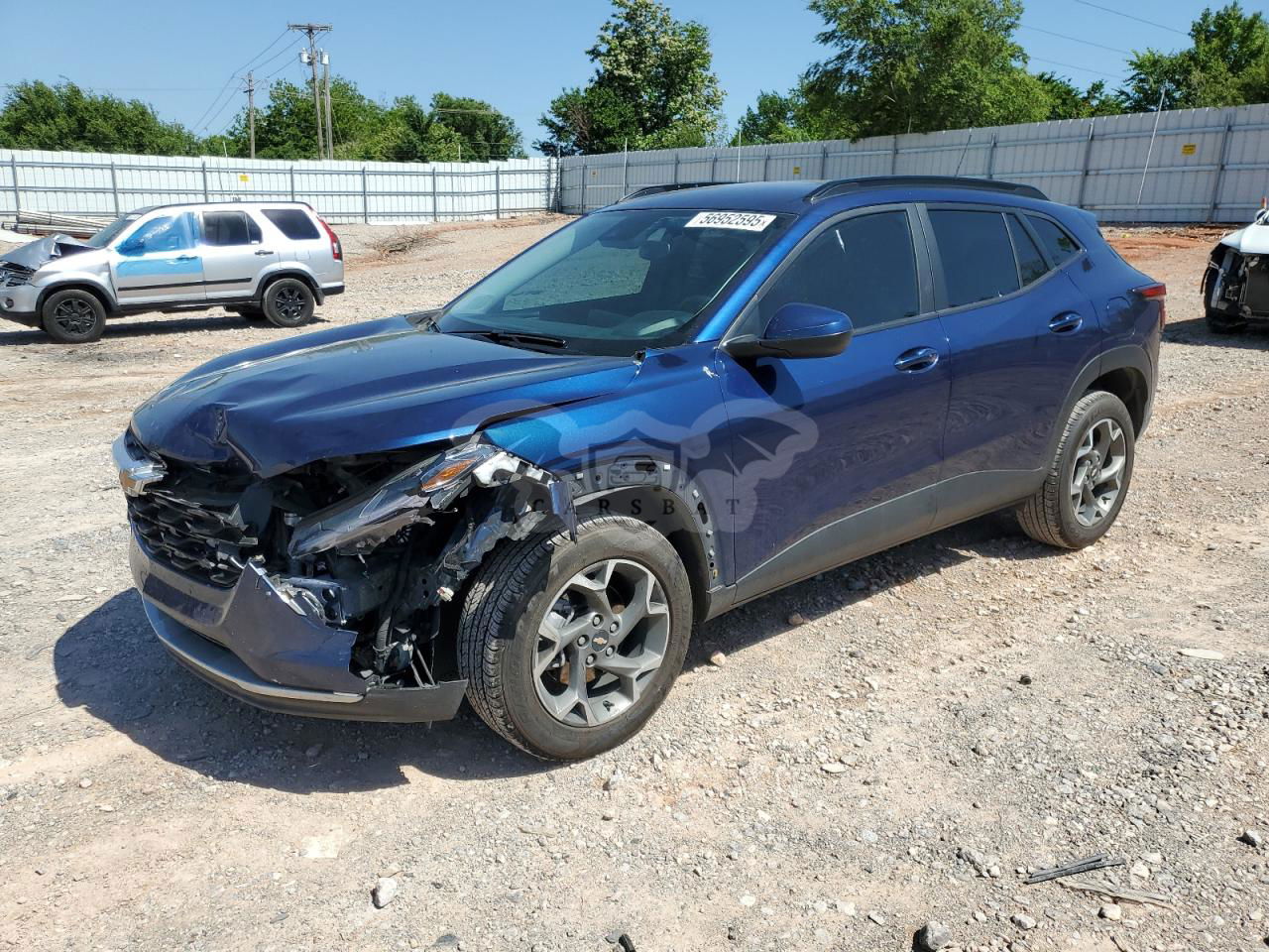 Chevrolet Trax 1LT 1.2L  3 2024