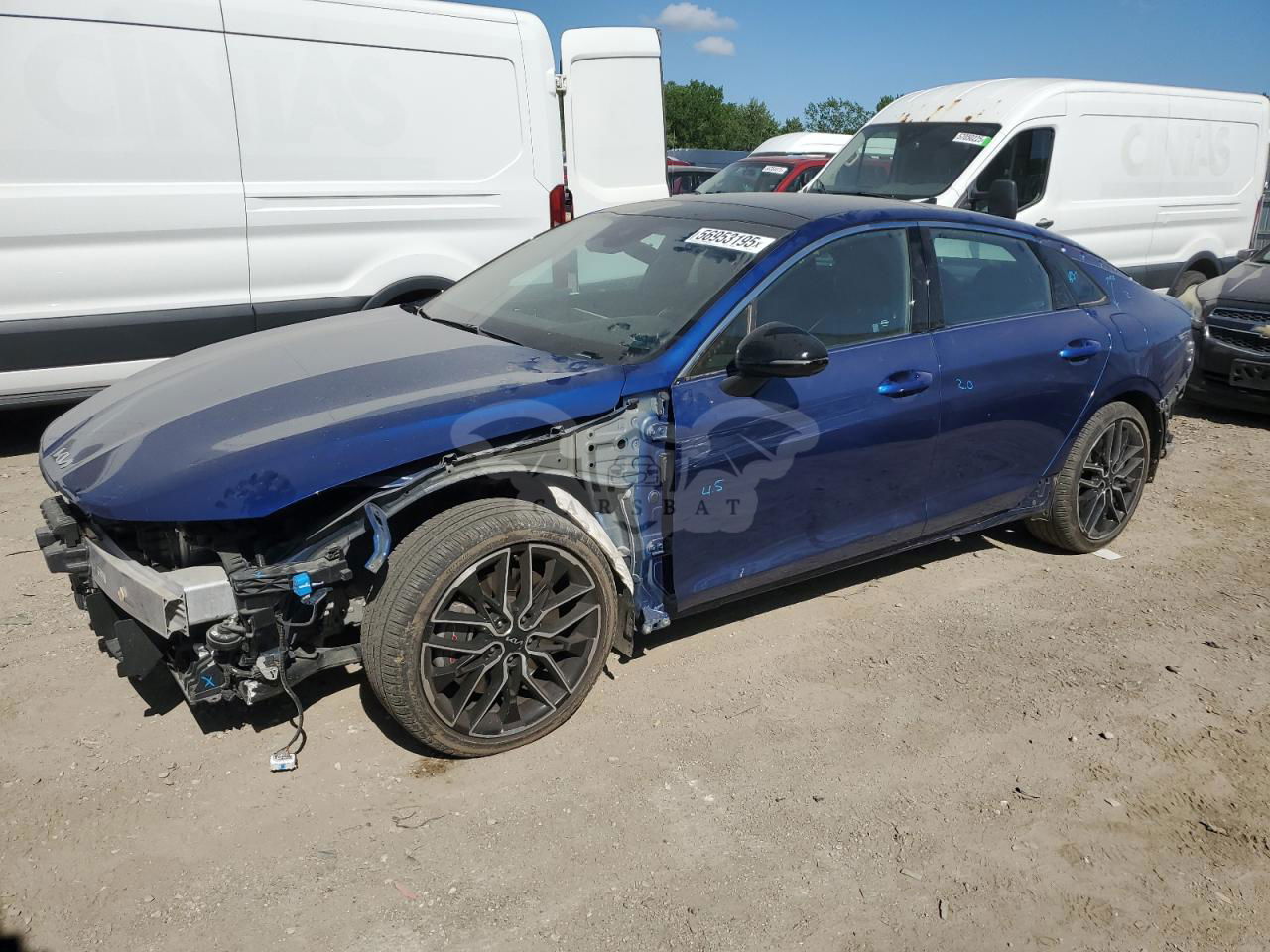 Kia K5 GT 2.5L  4 2023