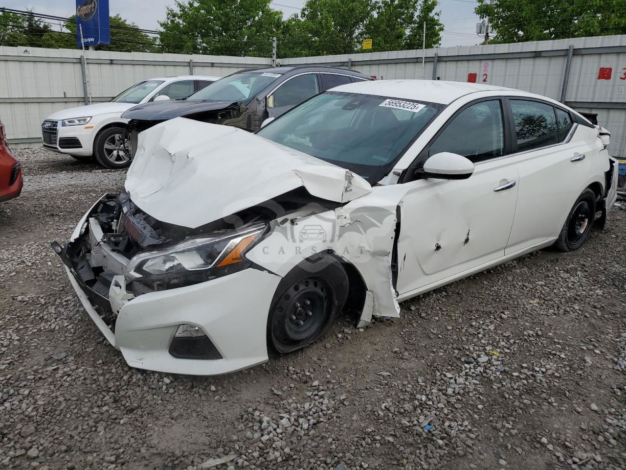 Nissan Altima S 2.5L  4 2021