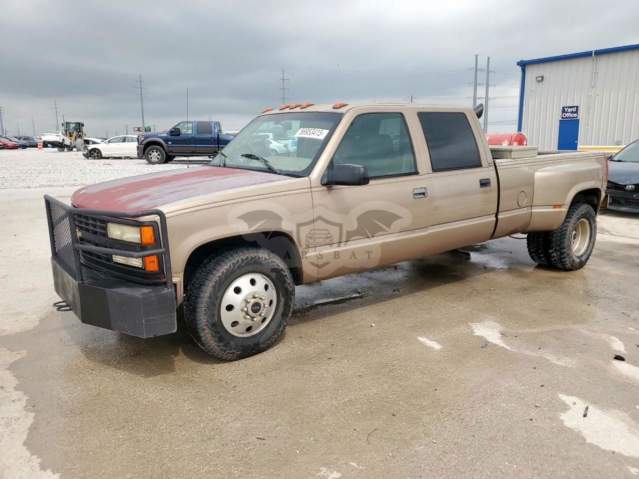 Chevrolet C/K Series C3500 6.5L  8 1996