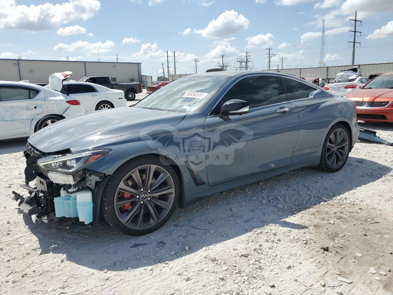 Infiniti Q60 2022