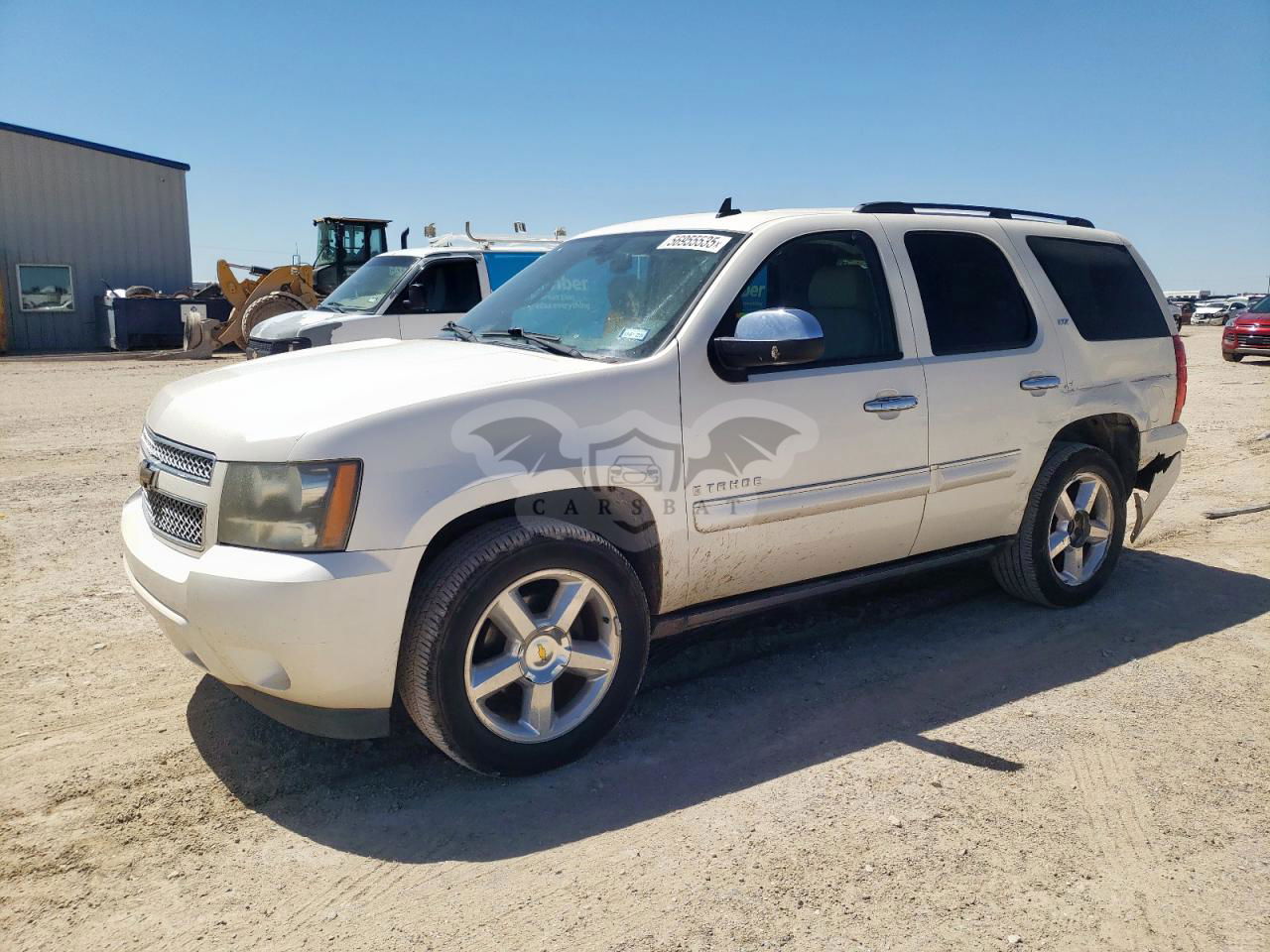 Chevrolet Tahoe K1500 5.3L  8 2008