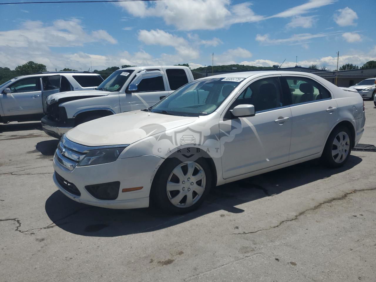 Ford Fusion SE 2.5L  4 2011