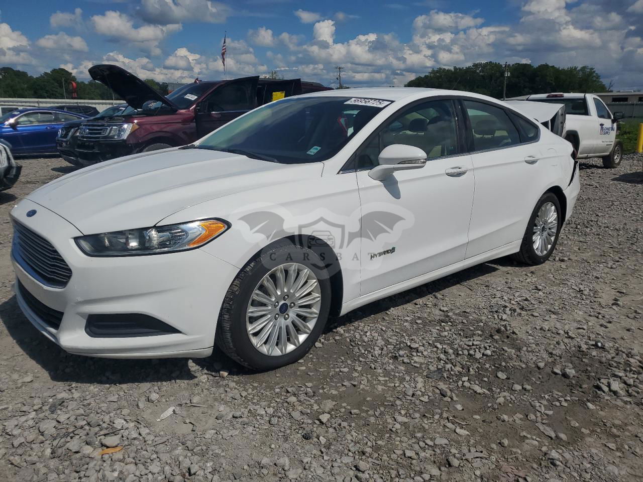 Ford Fusion SE HYBRID 2.0L  4 2016