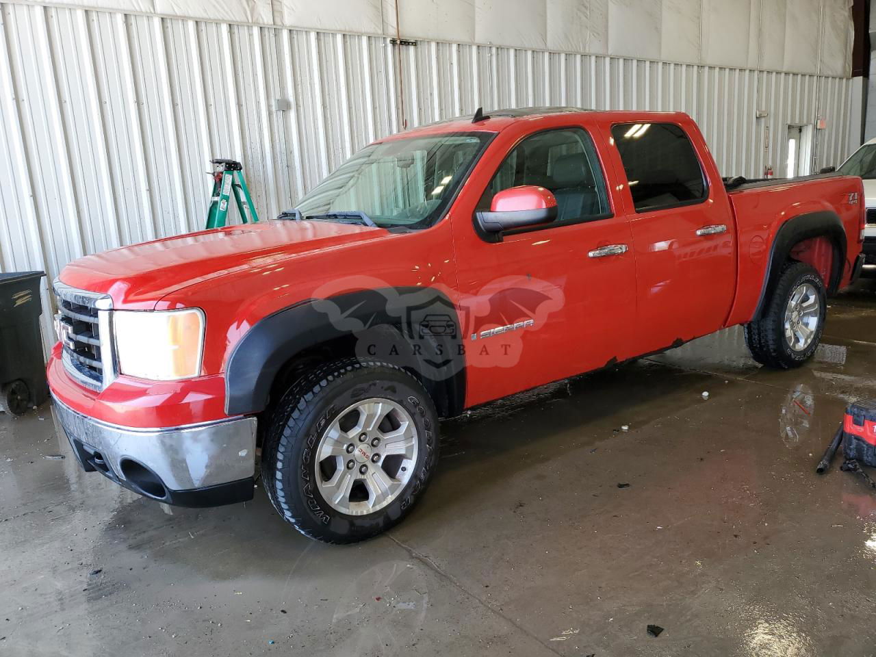 GMC Sierra K1500 5.3L  8 2007