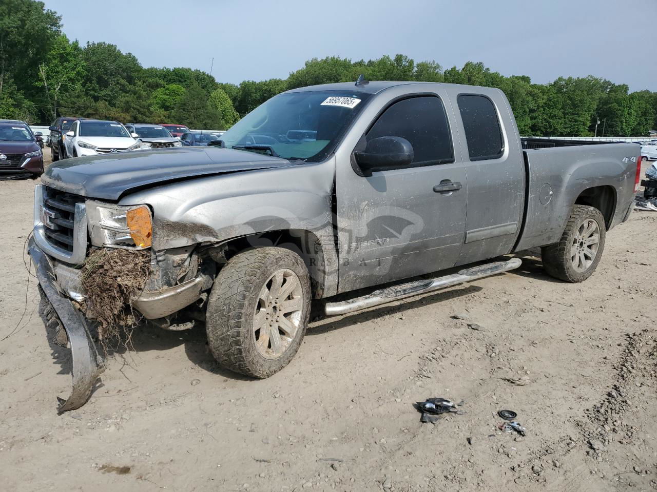 GMC Sierra K1500 4.8L  8 2009