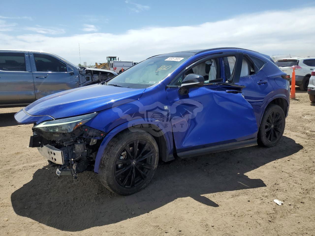 Lexus NX 350 LUXURY 2.4L  4 2024