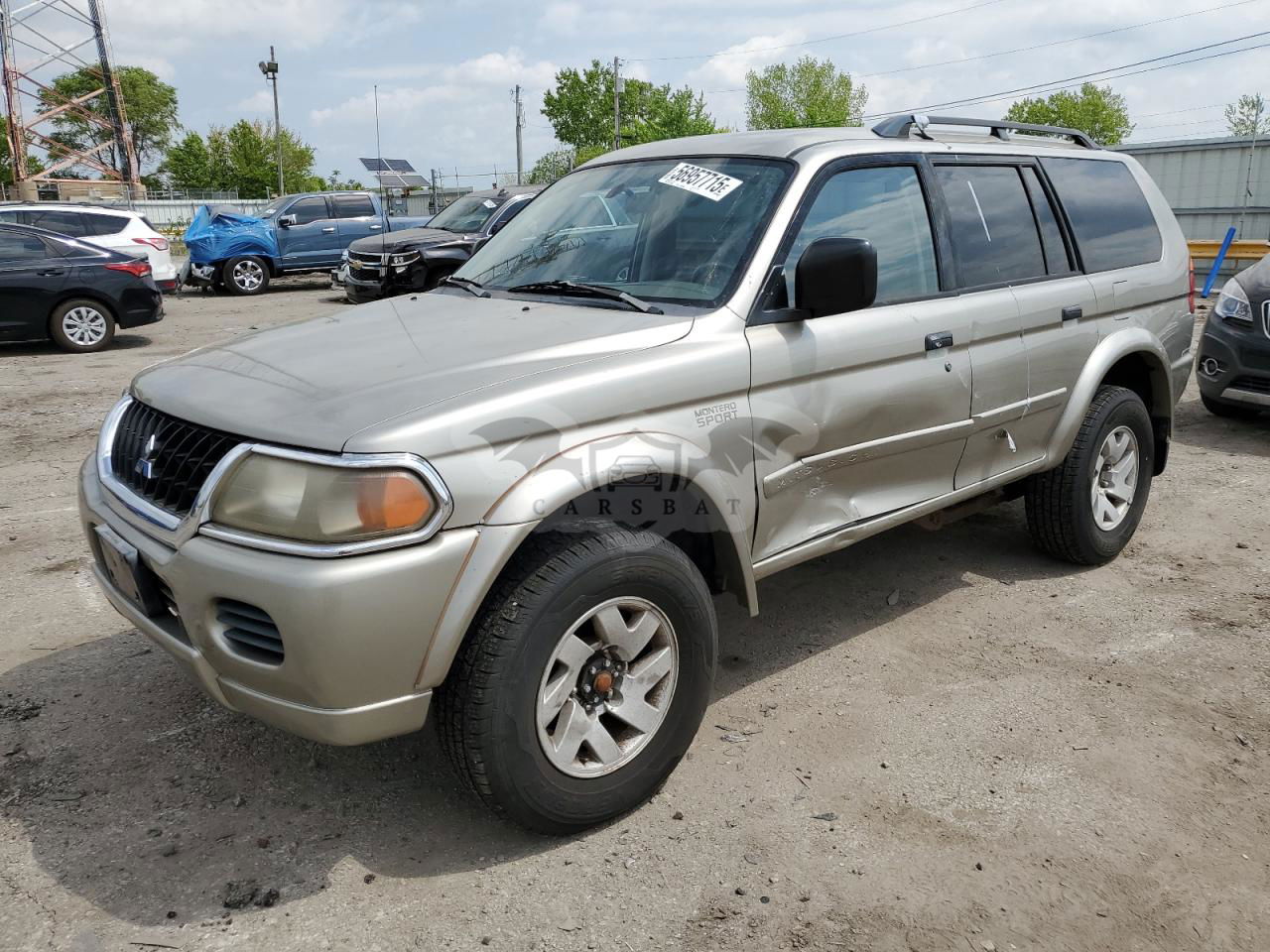 Mitsubishi Montero SPORT XLS 3.5L  6 2003
