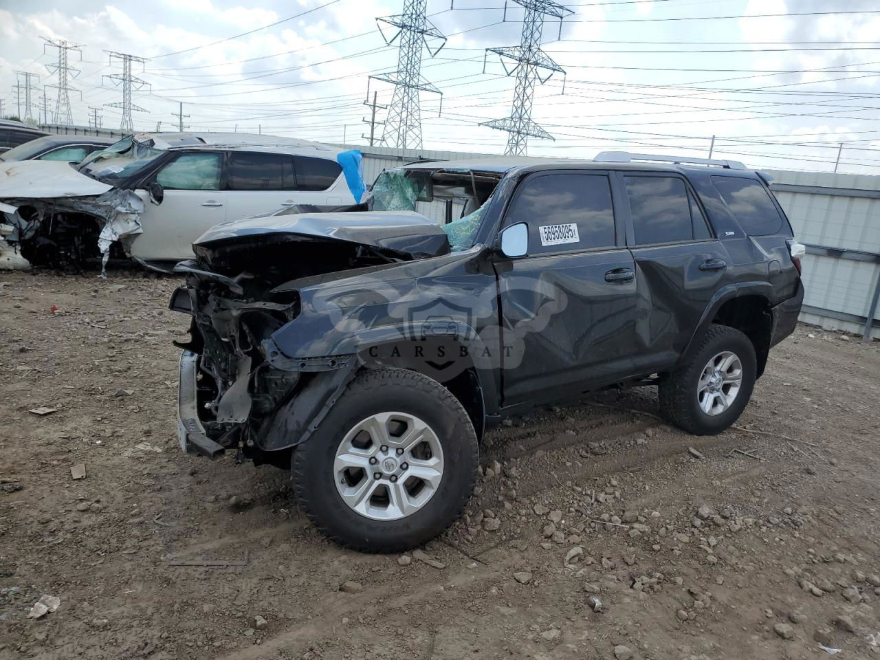 Toyota 4Runner SR5/SR5 PREMIUM 4.0L  6 2018