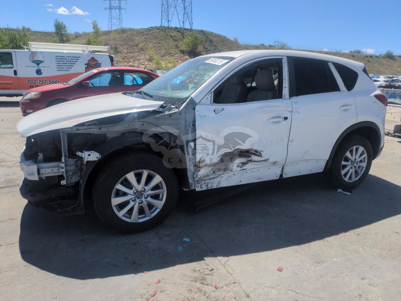 Mazda CX-5 TOURING 2.5L  4 2016