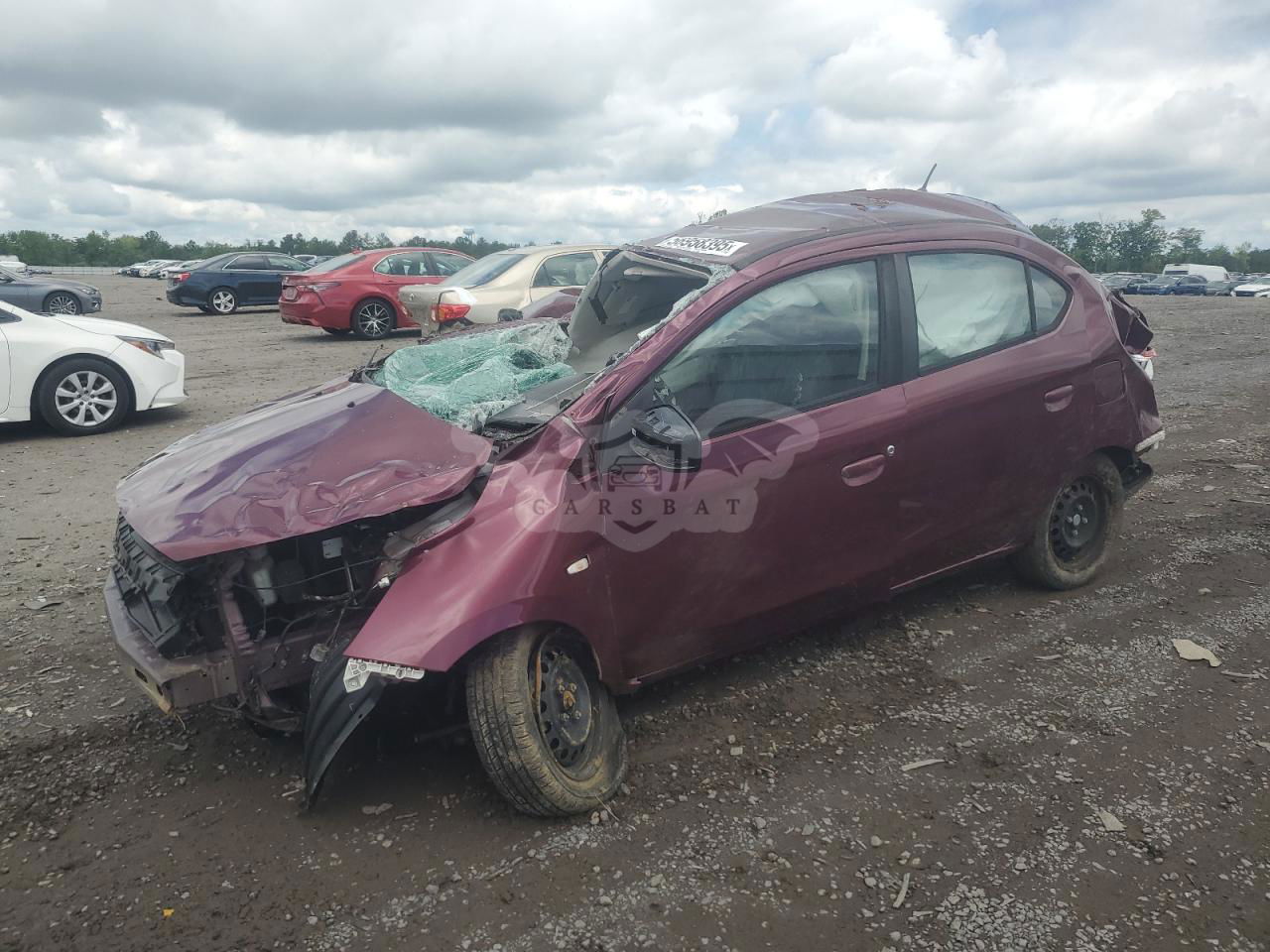 Mitsubishi Mirage G4 ES 1.2L  3 2017