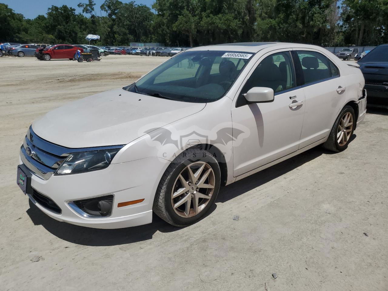 Ford Fusion SEL 2.5L  4 2011
