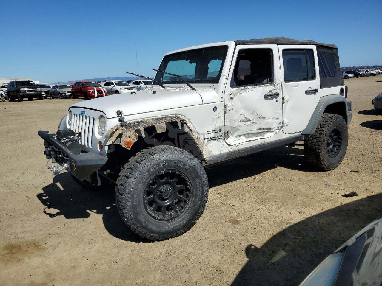 Jeep Wrangler SPORT 3.8L  6 2010